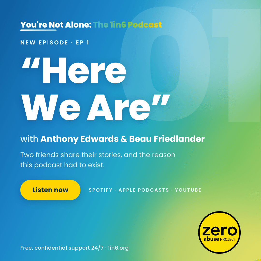 Episode 1: Here We Are with Anthony Edwards and Beau Friedlander