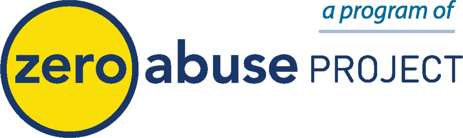 A program of Zero Abuse Project